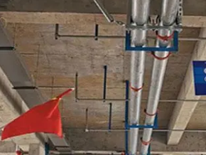 阿克苏管廊支架的安装方法