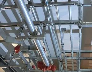 阿克苏成品支架分享抗震支吊架的施工管理要点